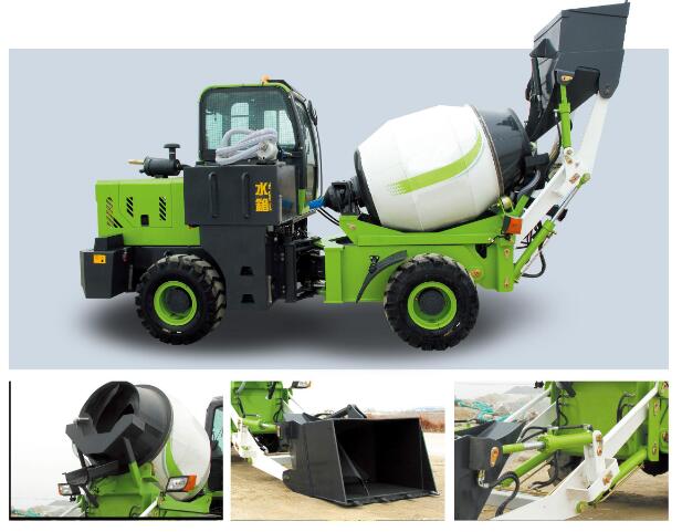 functions of self loading mixer