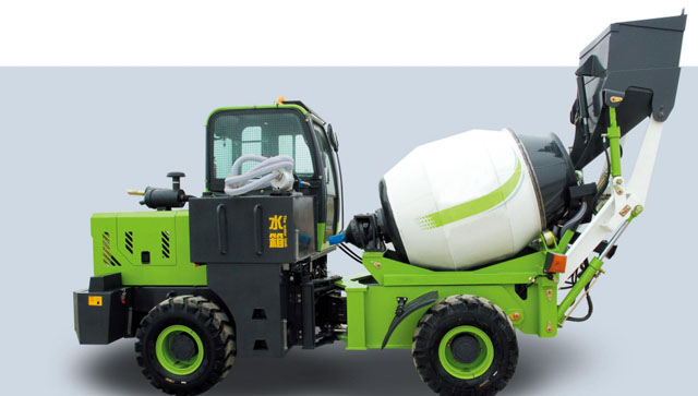 HM-3.5 Self Loading Concrete Mixers 