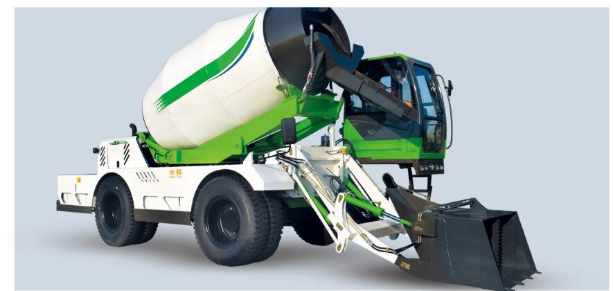 HM-6.5 Self Loading Concrete Mixers 