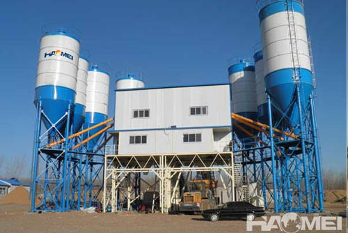 Central Mix Plant/Wet Concrete Batching Plant