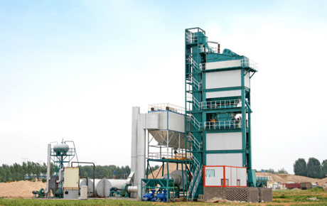 LB Asphalt Batch Mix Plant 