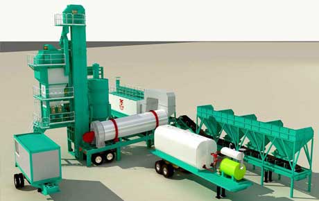 MDHB Mobile Asphalt Plant