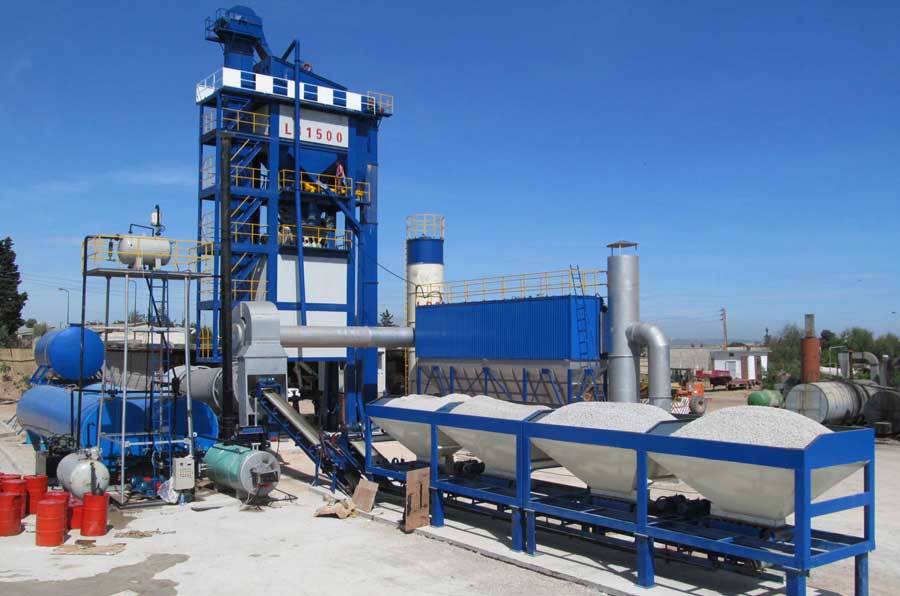 Asphalt mixing Plant