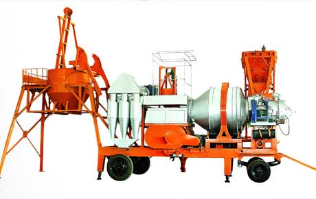 Portable Asphalt Plants YLB Series