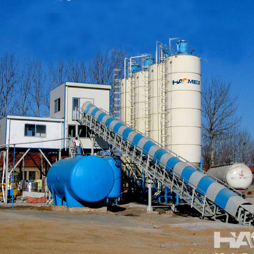 Concrete batching plant