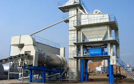 DHB Asphalt Drum Mixing Plant